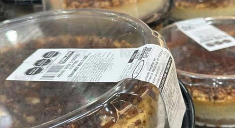 Agandalló los pasteles del Costco