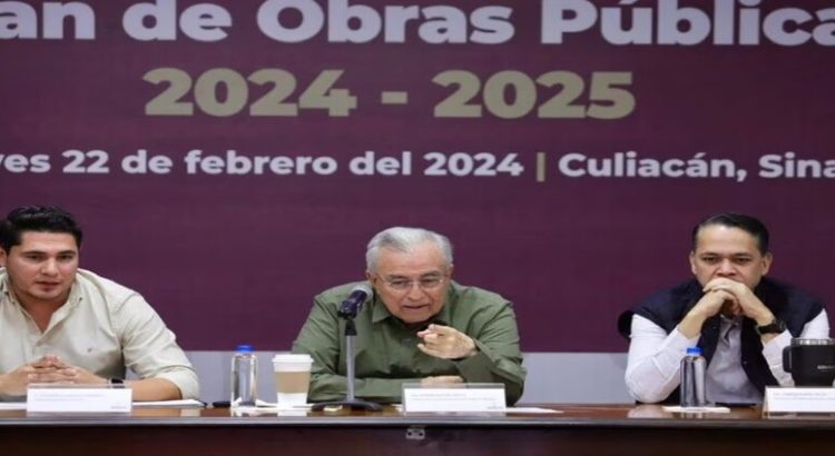 Gobierno De Sinaloa Invertir Mil Mdp En Obras Para Los