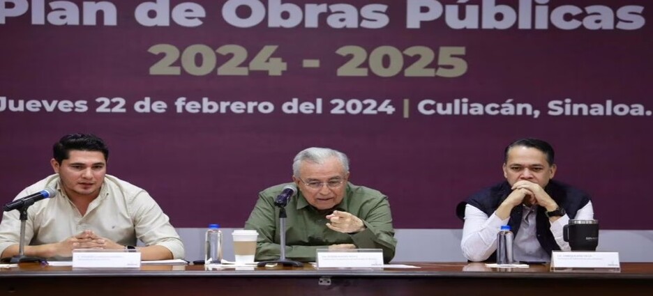 Gobierno De Sinaloa Invertir Mil Mdp En Obras Para Los