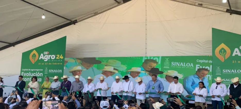 Inauguran la edición 32 de la Expo Agro Sinaloa 2024