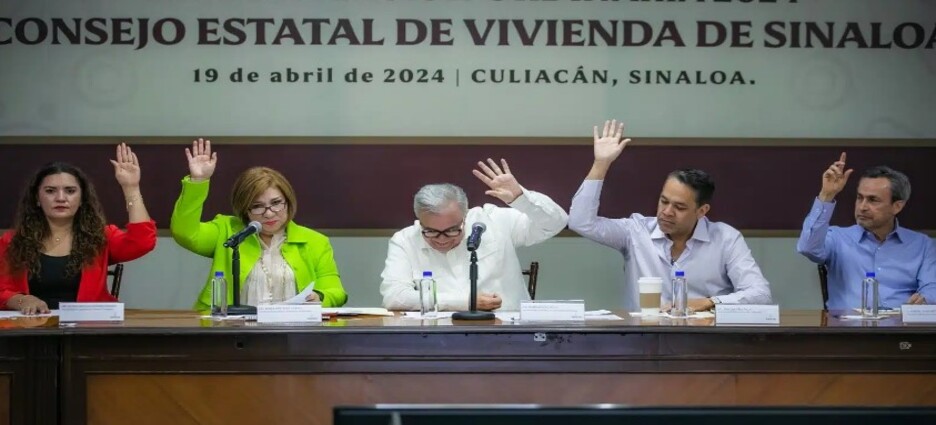 Aprueban Programa Estatal De Vivienda 2024 Para Sinaloa