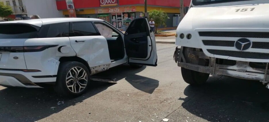 Accidente Tipo Carambola Deja Dos Mujeres Lesionadas