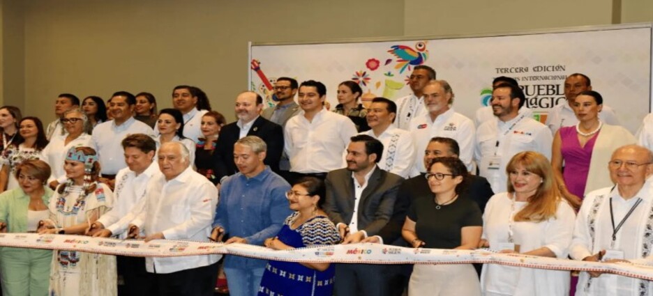 Exhiben 5 pueblos mágicos de Sinaloa en Tianguis Turístico 2024 en San