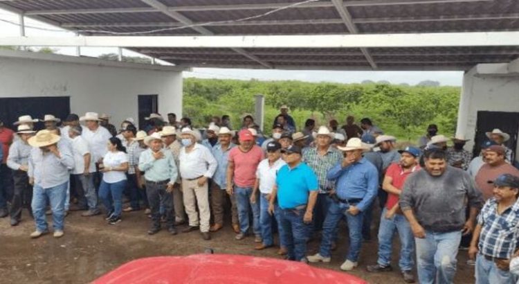Manifestación de productores de Sinaloa