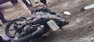 Marino herido en accidente vial