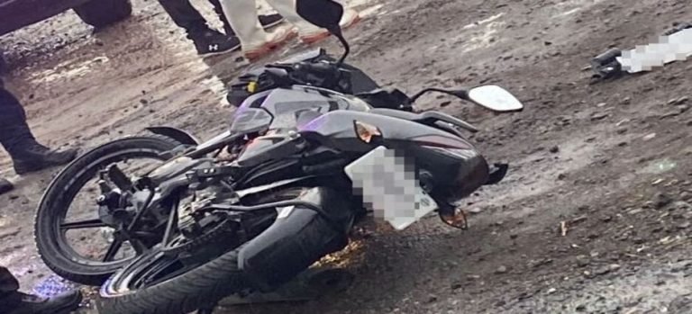 Marino herido en accidente vial