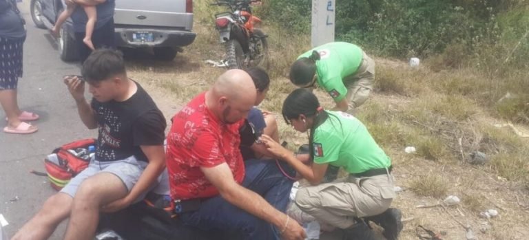 Los lesionados eran turistas extranjeros