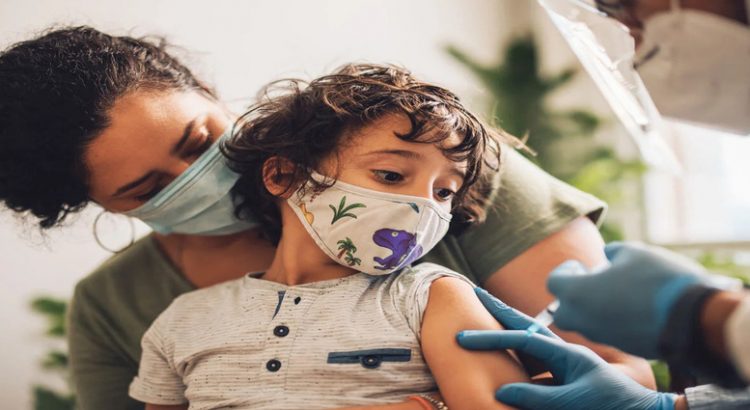 Este lunes 4 de junio llegará segunda tanda de vacunas para niños de 5 años