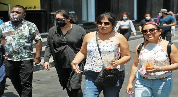 Activos los contagios de Covid y bajas medidas sanitarias en el Estado