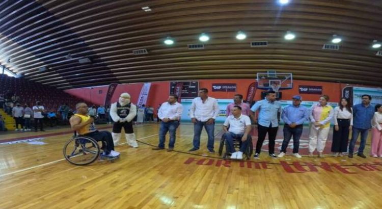 Torneo de Basquetbol en silla de ruedas en el estado de Sinaloa