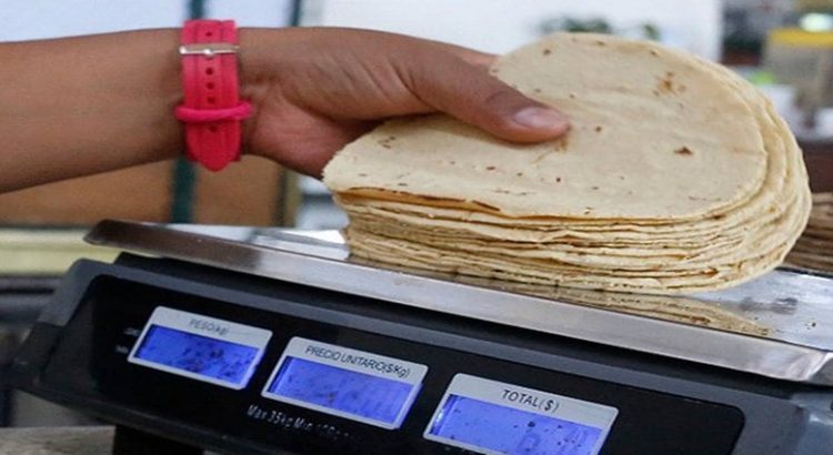 Nuevamente podría aumentar el precio de la tortilla en el estado