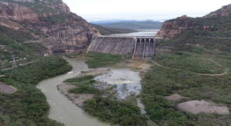 Al 20% de su capacidad las presas en Sinaloa