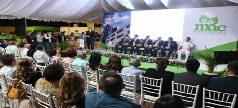 Inauguración del Hospital MAC