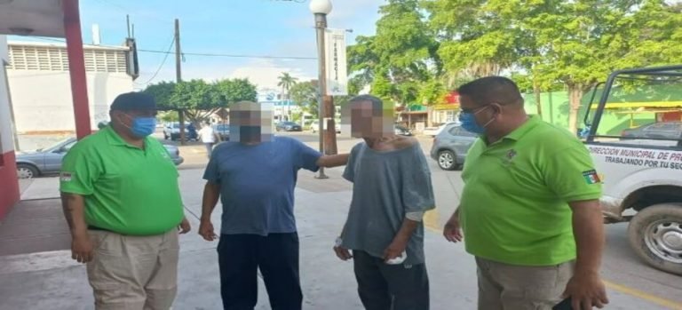 Adulto mayor sufre golpe de calor