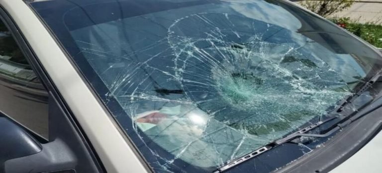 Accidente vial en el fraccionamiento Juan Cota