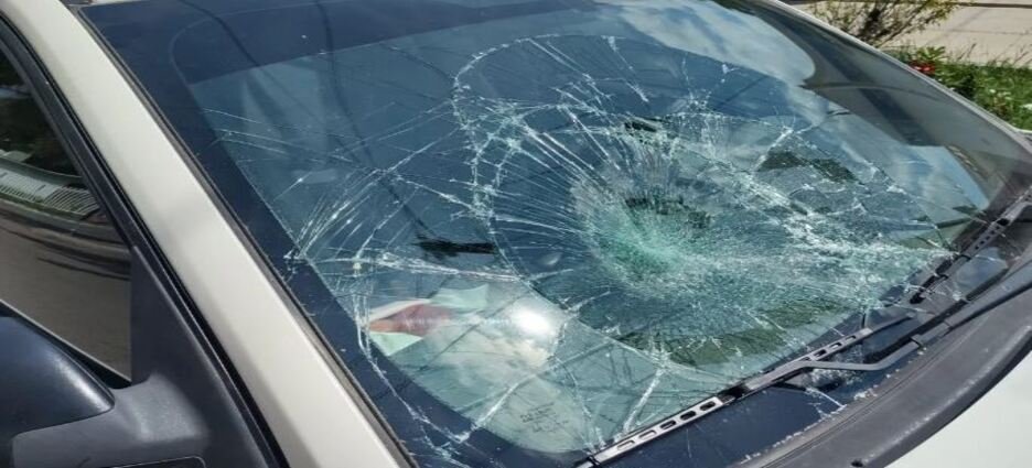 Accidente vial en el fraccionamiento Juan Cota