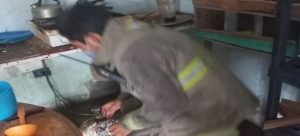 Protección civil evita estallido por acumulación de gas