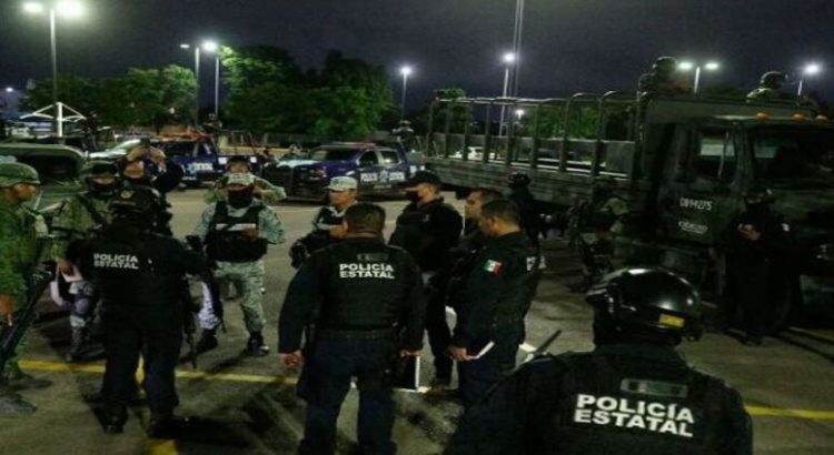 Cierre vial en la calle Niños Héroes
