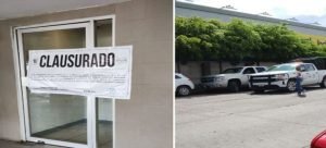 Protección civil clausura tienda departamental