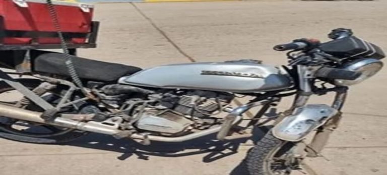 Accidente vial en el Bulevar Pedro Anaya