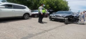 Dos personas lesionadas en el centro