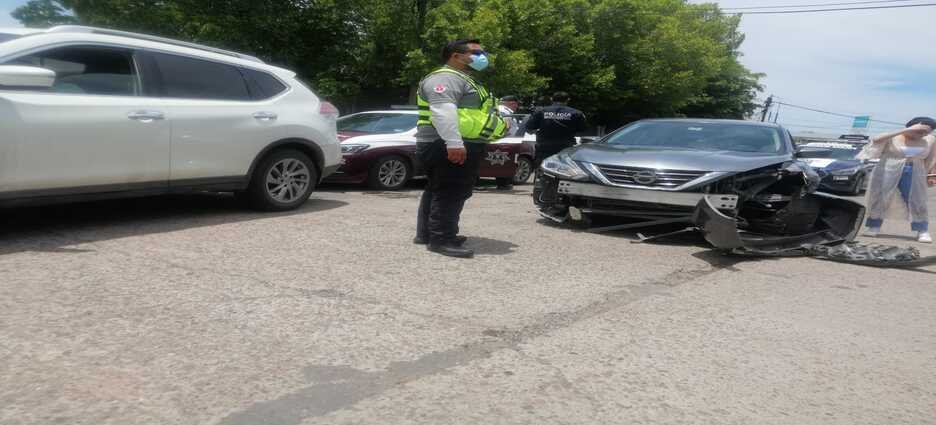 Dos personas lesionadas en el centro