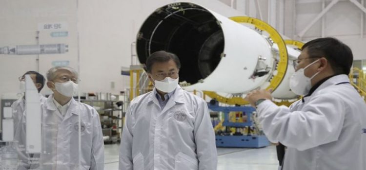 Corea del Sur lanzará primera misión lunar la próxima semana