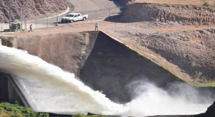 Incrementan los niveles de agua en las presas de Sinaloa