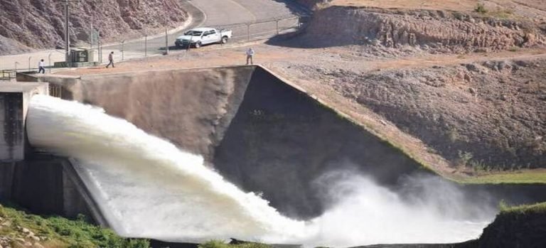 Incrementan los niveles de agua en las presas de Sinaloa