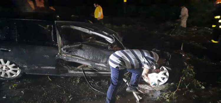 Perdidas humanas por las fuertes lluvias en Sinaloa