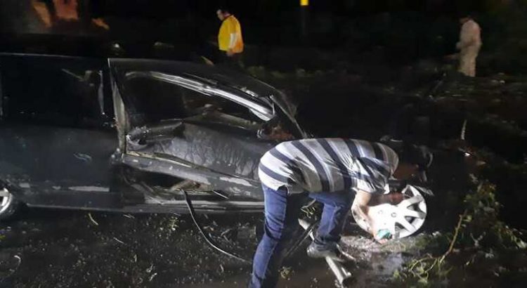 Perdidas humanas por las fuertes lluvias en Sinaloa