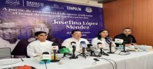 Presentación gastronómica de la chef Josefina López Méndez