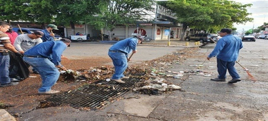 Cero inundaciones en los Mochis