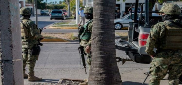 Sectur Sinaloa a favor de la permanencia del Ejército en las calles
