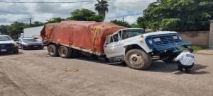 Accidente en la colonia Rosendo G. Castro