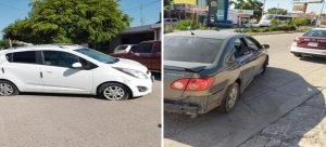 Conductor ocasiona accidente y huye del lugar