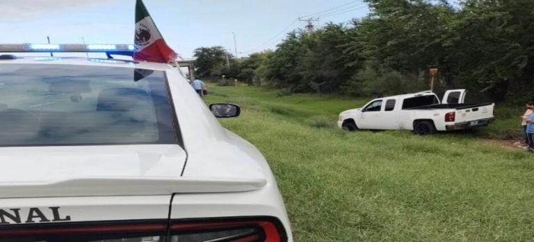 Una persona herida en la carretera Internacional México 15