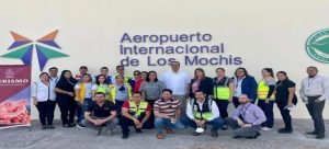 Sectur Sinaloa capacita a personal del aeropuerto de Los Mochis