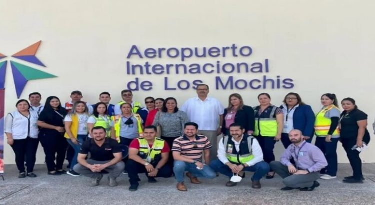 Sectur Sinaloa capacita a personal del aeropuerto de Los Mochis