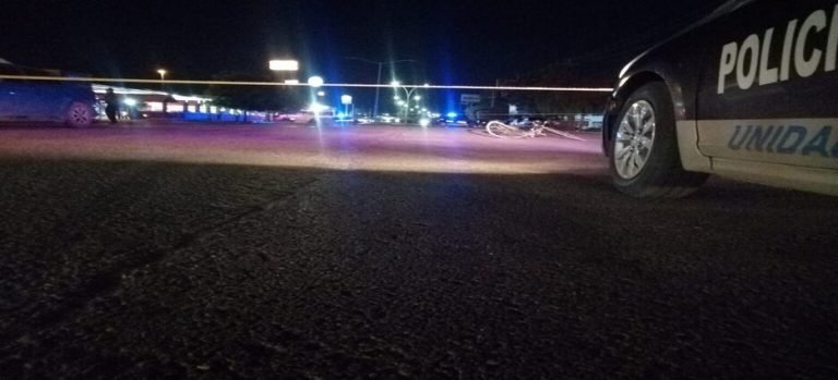 Ciclista pierde la vida en el bulevar Macario Gaxiola
