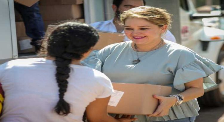El DIF estatal ayuda a las familias damnificadas