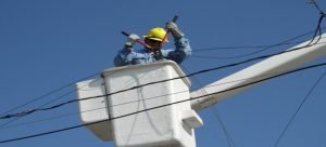 Corte del servicio eléctrico en 2 fraccionamientos de Los Mochis
