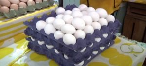 Se mantiene en 85 pesos el costo del huevo en Los Mochis