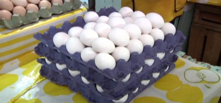 Se mantiene en 85 pesos el costo del huevo en Los Mochis