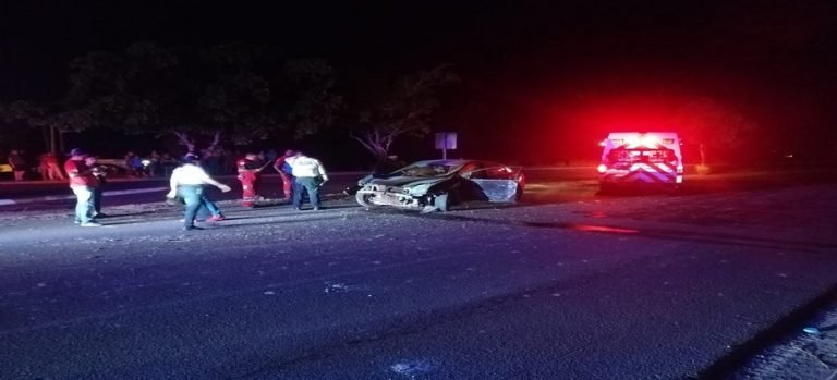 Una persona lesionada en accidente por la carretera estatal Mochis-Ahome