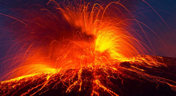 Desarrollan modelo que anticipara erupciones volcánicas