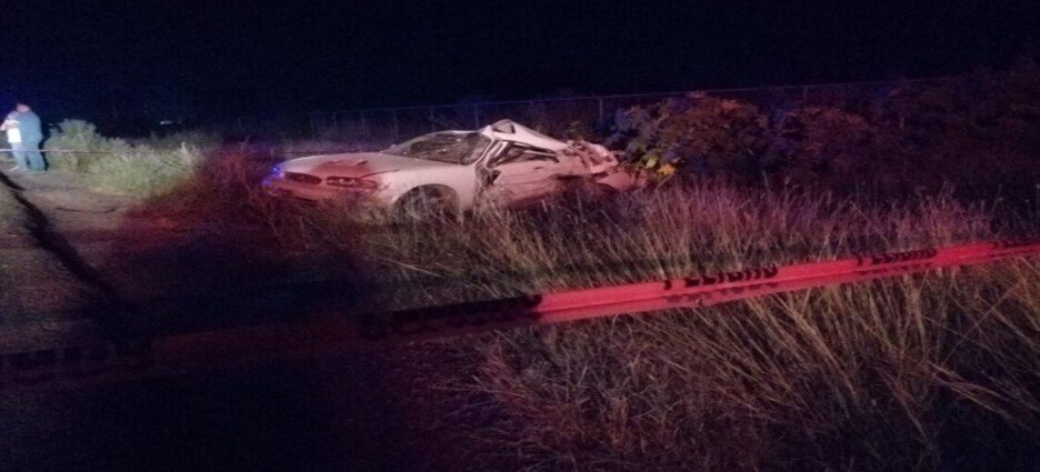 Un fallecido en la carretera federal México 15