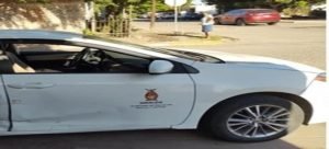 Accidente en Heriberto Valdez y Ejército Nacional