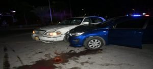 Accidente en el fraccionamiento Jardines del Bosque
