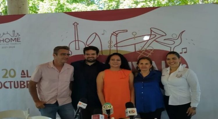 Próximamente en Los Mochis el Festival de Mi Ciudad en su 12 edición